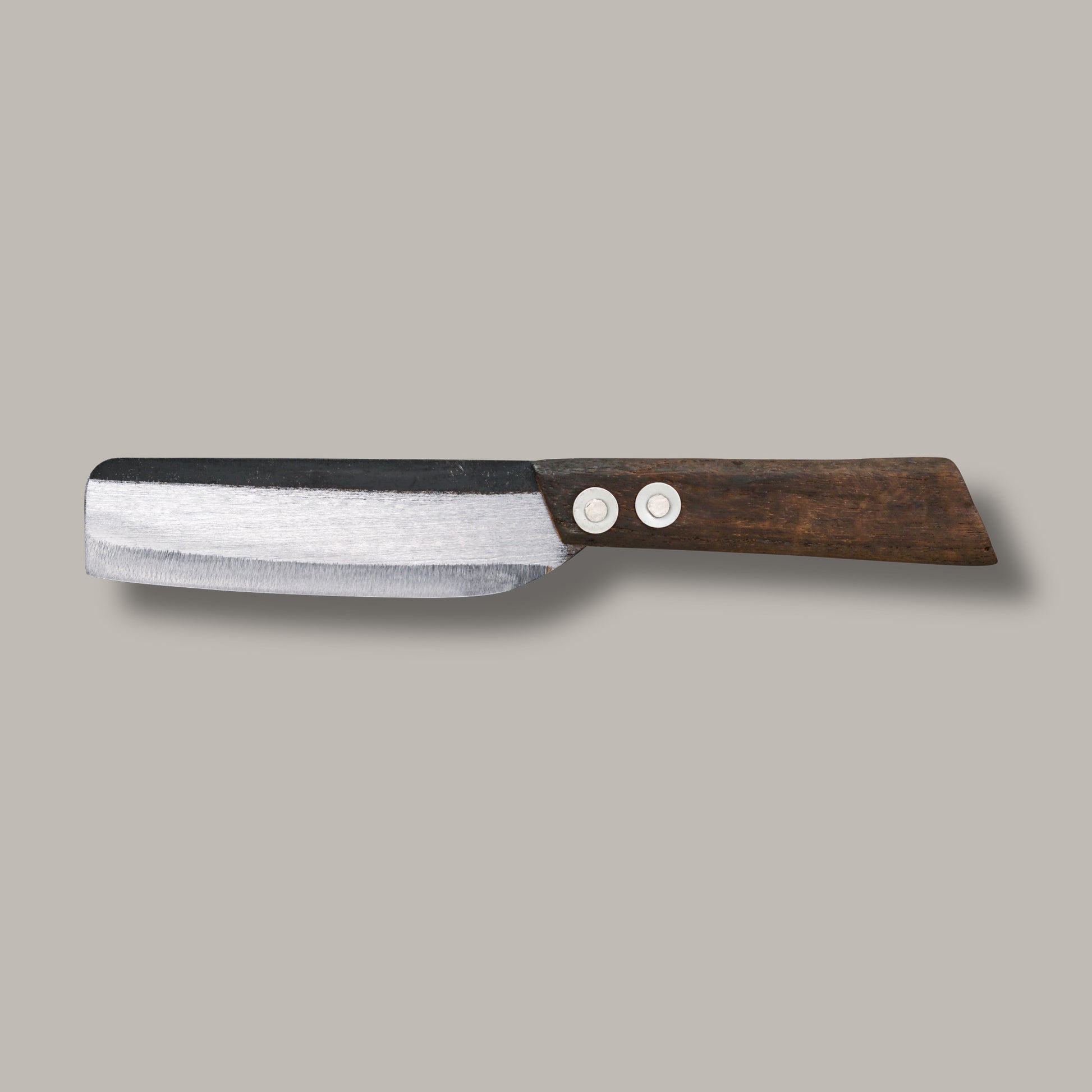 Gemuesemesser Authentic Blades THANG 12 cm mit Holzgriff