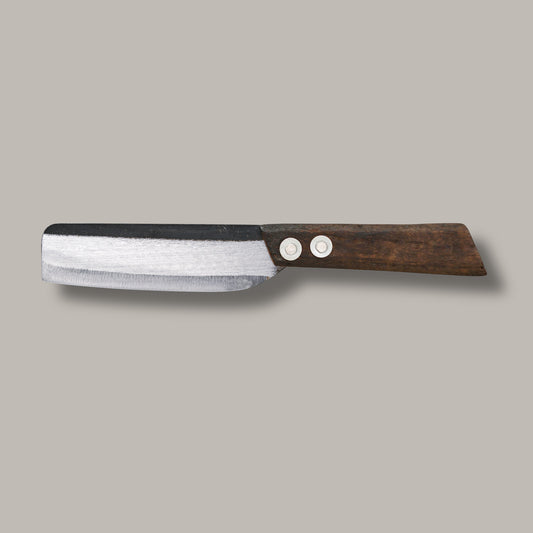 Gemuesemesser Authentic Blades THANG 12 cm mit Holzgriff