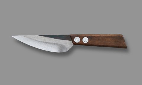 Authentic Blades Wiegemesser VAY 12, handgeschärft