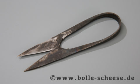 Authentic Blades Bügelschere MO, 4 cm