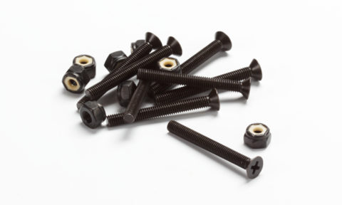 Bolzen Montageschrauben, Senkkopf, 1 3/4"