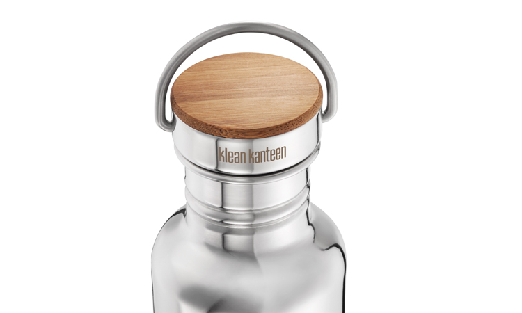 Klean Kanteen Trinkflasche Classic "Reflect" 800 ml