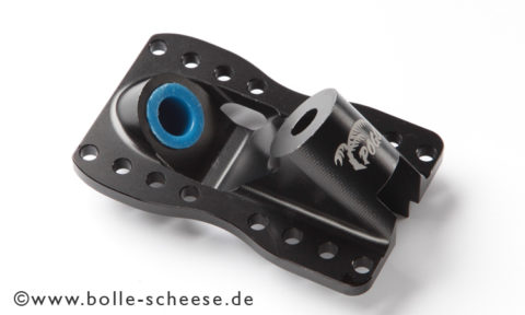 POGO V4 Raceplate 50º, schwarz