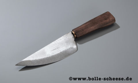 Authentic Blades Wiegemesser VAY, poliert, 16 cm