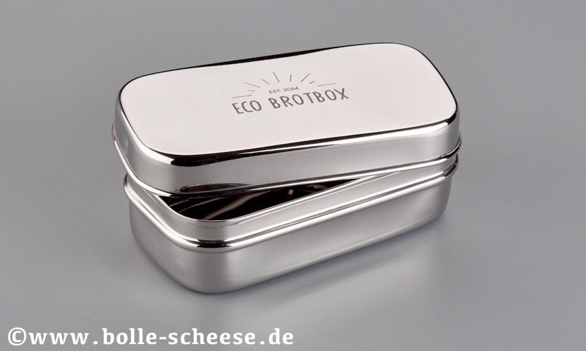 ECO Brotbox Cubebox XL 13,8x13,8x8,5 cm