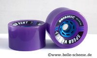 Seismic Speedvent 85mm, 79a, purple, Paar