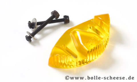 Riptide Aer-Out Footstop. gelb