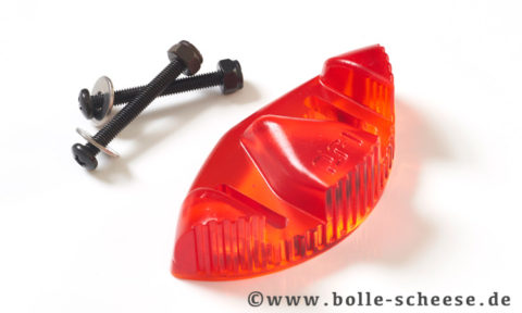 Riptide Aer-Out Footstop, rot