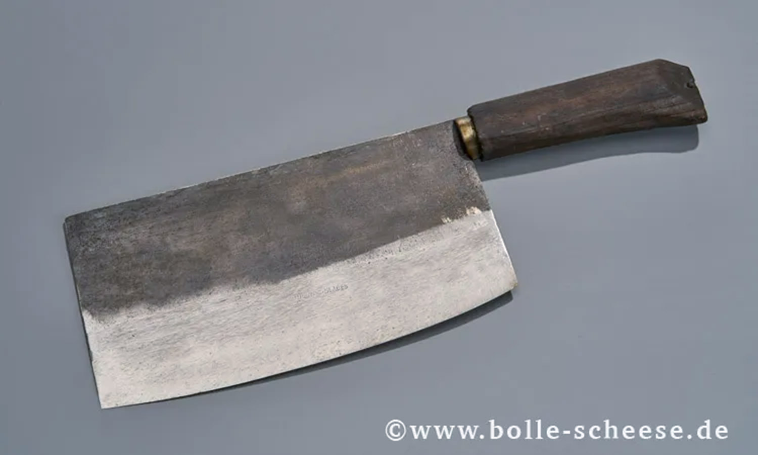 Leichtes asiatisches Kuechenbeil von Authentic Blades.