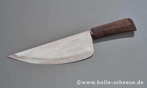 Authentic Blades Wiegemesser VAY, poliert, 23 cm