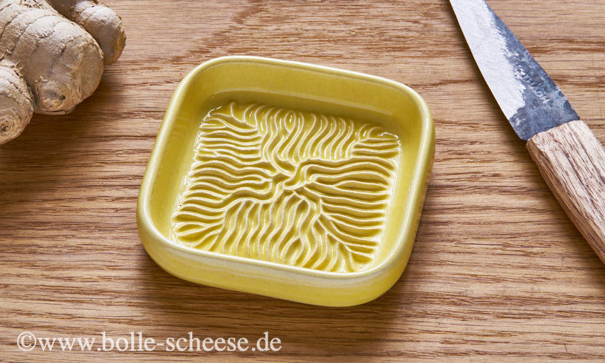 Ceramico Keramik-Reibe, gelb