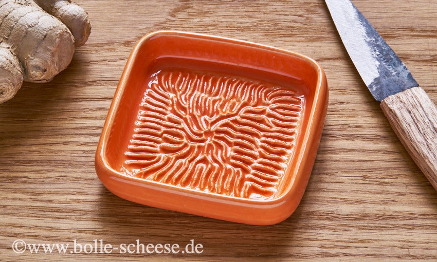 Ceramico Keramik-Reibe, orange