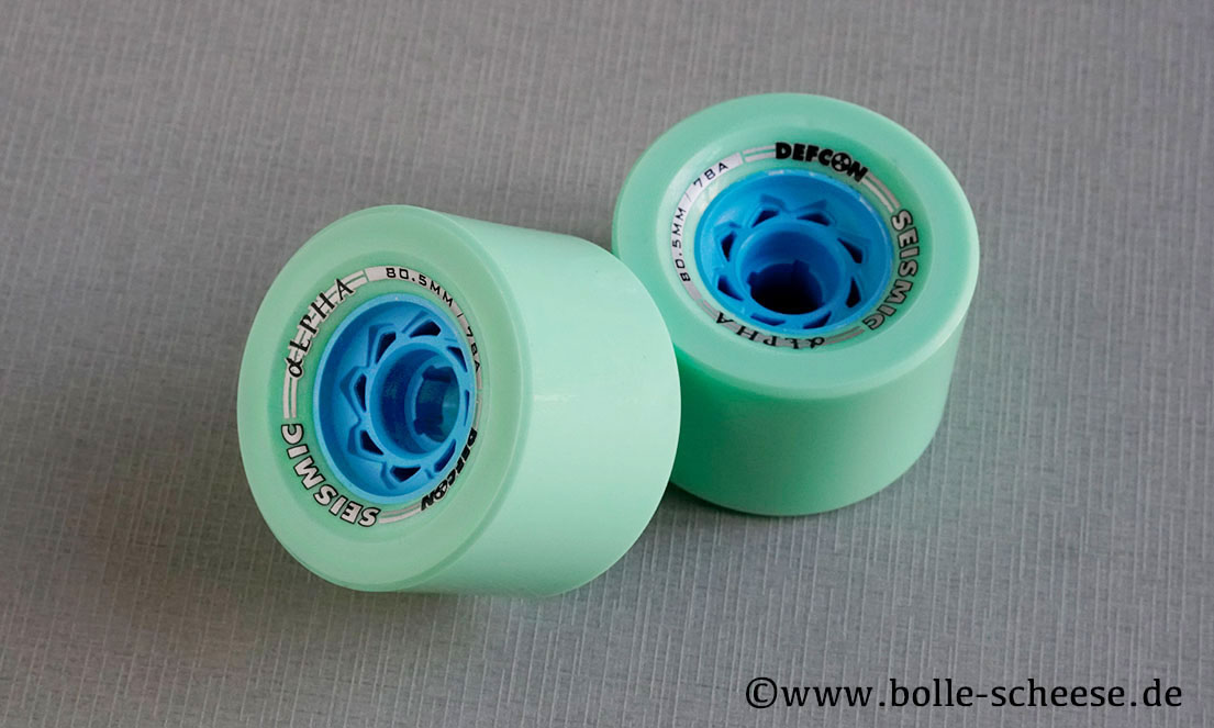 Seismic Alpha 80,5mm, 78 A DH, 2 Rollen