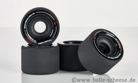 Tinder Fireballs 65mm, 81A, schwarz