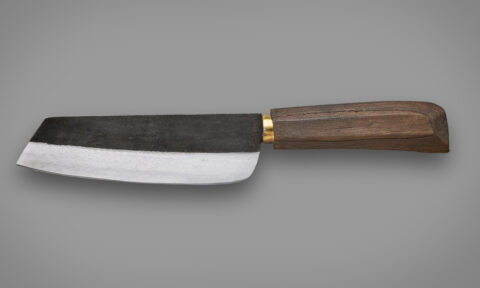 Carbonstahl-Allzweckmesser LAU-LON 16, handgeschmiedet