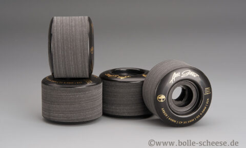 Arbor Axel Serrat Spud Wheels 64mm, 82A, schwarz