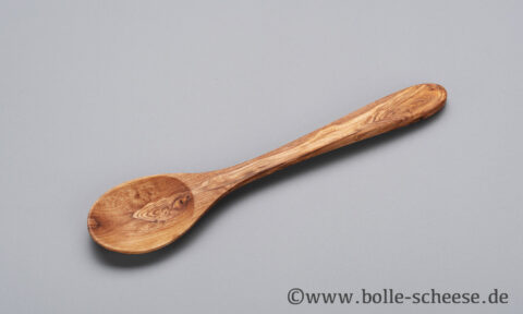 Olivenholz-Esslöffel, ca. 22 cm