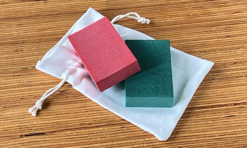 Rostradierer Set:  mittel und fein