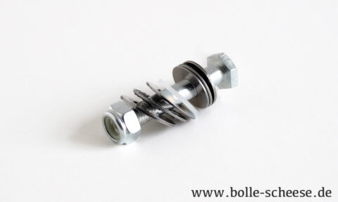 Slide Surf-Truck: Kingpin und Lager, vorne