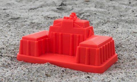 Sandförmchen "Brandenburger Tor"
