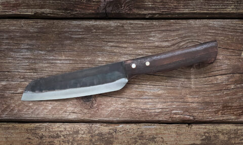 Carbonstahl-Kochmesser