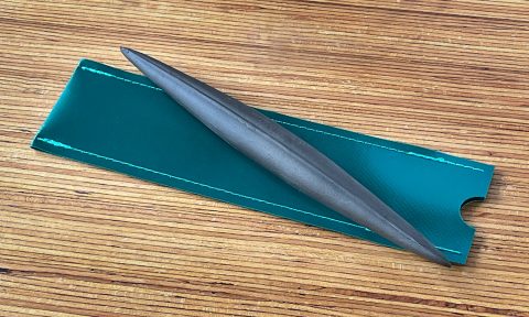 Keramik-Schleifstab mit Futteral